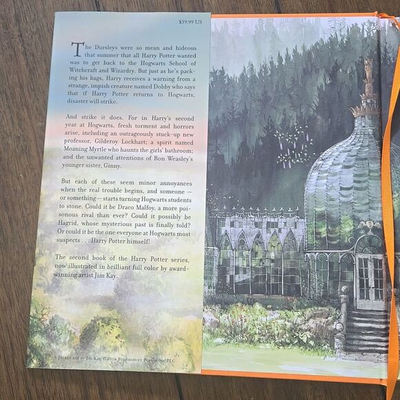 Harry Potter and the Chamber of Secrets Illustrated Edition - Picture 3 of 14